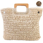 Sac Cabas Paille Grand De Plage