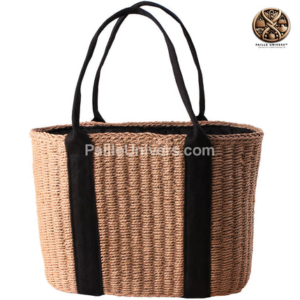 Sac Cabas Paille Plage