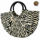 Sac Cabas Paille Vintage