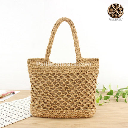 Sac Cabas Raphia