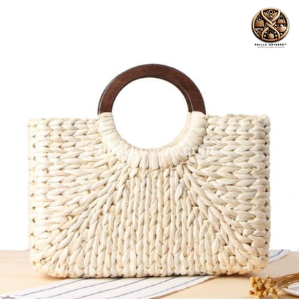 Sac Cabas Raphia Beige Sac Raphia