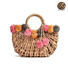 Sac De Plage En Paille Sac Paille