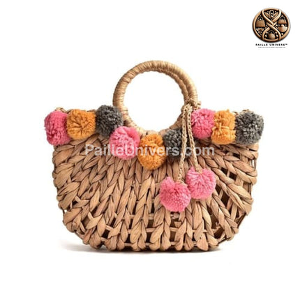 Sac De Plage En Paille Sac Paille