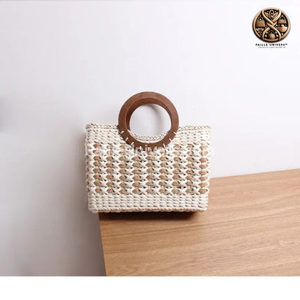 Sac De Plage Femme En Paille Paille