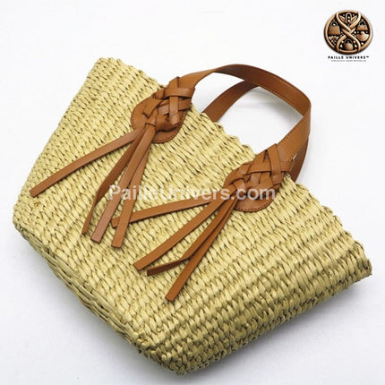 Sac De Plage Femme Osier En