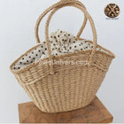 Sac De Plage Fourre-Tout En Paille