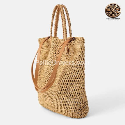 Sac De Plage Grande Taille En Paille