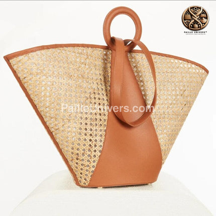 Sac De Plage Luxe En Paille