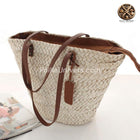 Sac De Plage Panier Osier