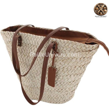 Sac De Plage Panier Osier