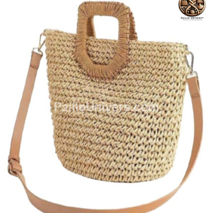 Sac En Osier De Plage