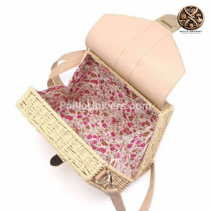 Sac En Paille De Plage Pour Femme Sac