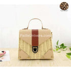 Sac En Paille De Plage Pour Femme Beige Sac