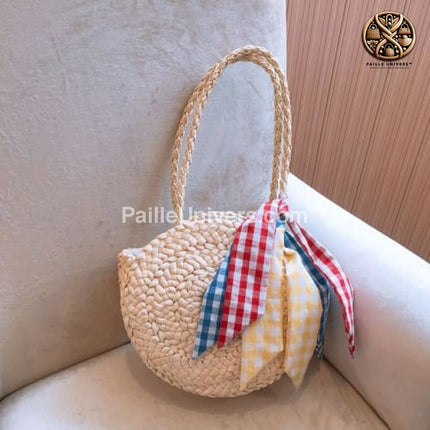 Sac En Paille Plage Sac Paille