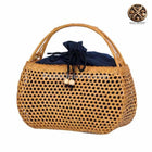 Sac En Rotin Pour La Plage Sac