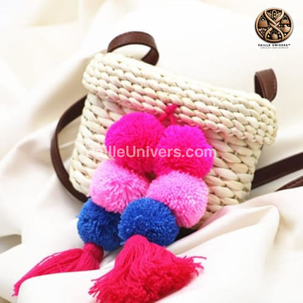 Sac Fille En Paille