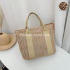 Sac Osier Nice Marron En