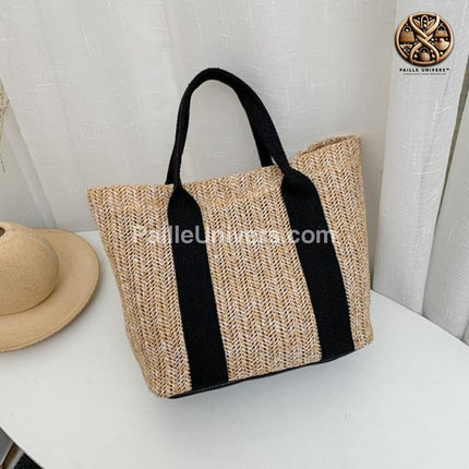 Sac Osier Nice Noir En