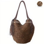 Sac Plage Paille-Alma En Paille