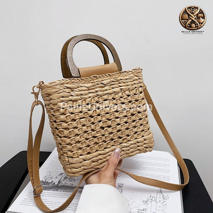 Sac Raphia Crochet Sac Raphia