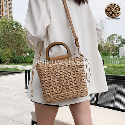 Sac Raphia Crochet Sac Raphia