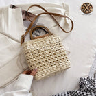 Sac Raphia Crochet Crème Sac Raphia