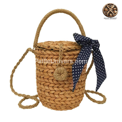 Sac Rond Osier Bali Pochette