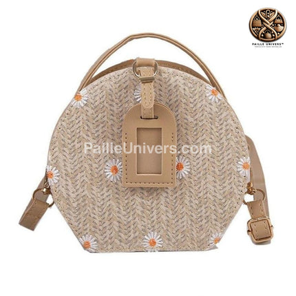 Sac Rond Osier Tendance En