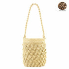 Sacoche Raphia Ronde Beige Sac Raphia