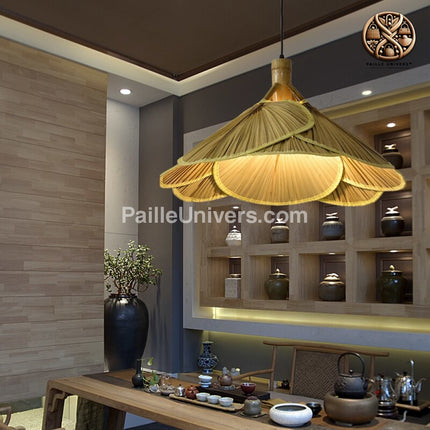 Suspension Bambou Asiatique Luminaire