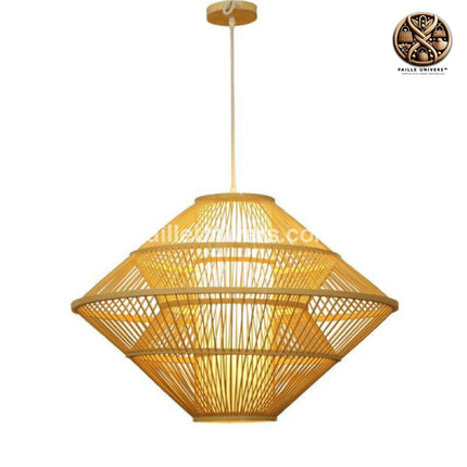 Suspension Bambou Bali Luminaire