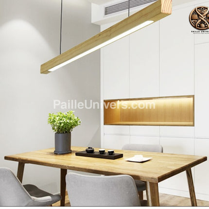 Suspension Bambou Billard Luminaire