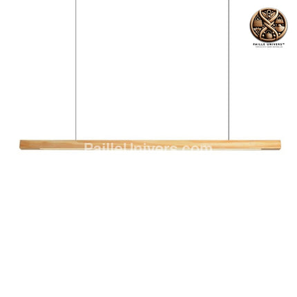 Suspension Bambou Bois Fin Luminaire