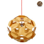 Suspension Bambou Boule 25Cm Luminaire