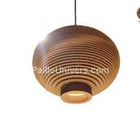 Suspension Bambou Coton Luminaire