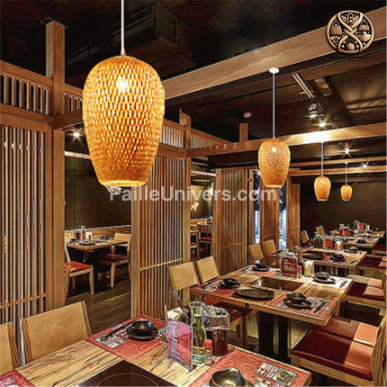 Suspension Bambou Cuisine Suspensions