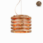 Suspension Bambou Cylindrique 26X26X21Cm Luminaire