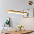 Suspension Bambou Led 70Cm Luminaire