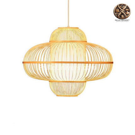 Suspension Bambou Maison Luminaire