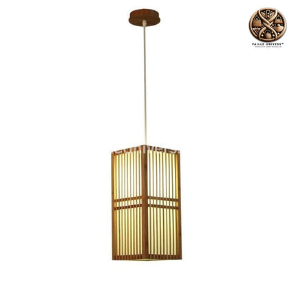 Suspension Bambou Retro Luminaire