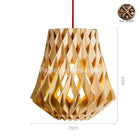 Suspension Bambou Vintage 1 Luminaire