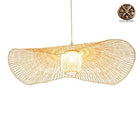 Suspension Bambou Xxl 65X12Cm Luminaire