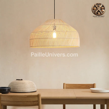 Suspension Luminaire Rotin