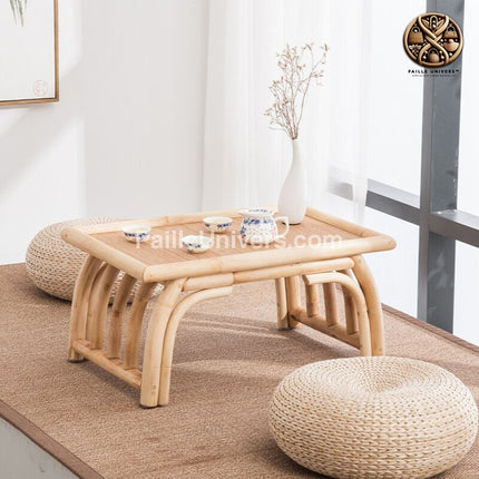 Table Basse En Rotin Et Bambou Tables Basses