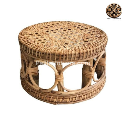 Table Basse Osier Moyenne