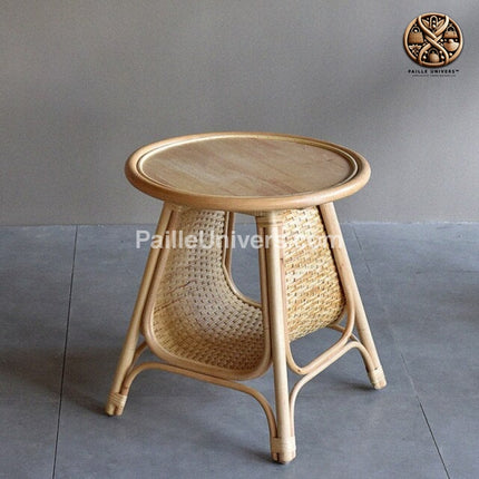 Table Dappoint En Osier Petite