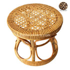 Tabouret Pouf Osier