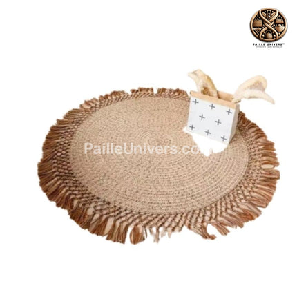 Tapis Osier Naturel